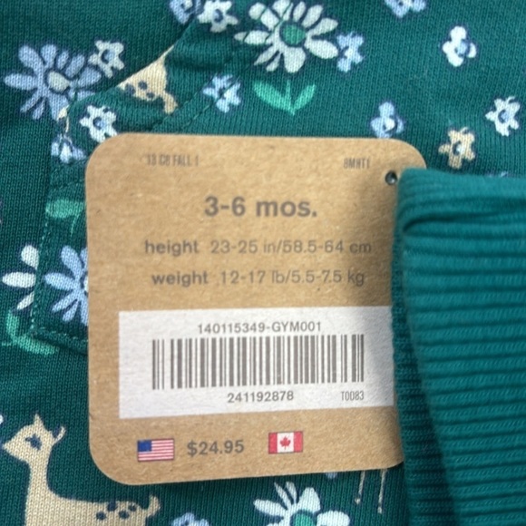 Crazy 8 infant bundle of 2 items 3-6 month NWT - Picture 11 of 15